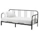 FYRESDAL床2床垫、黑色/ Asvang公司80 x200型cm