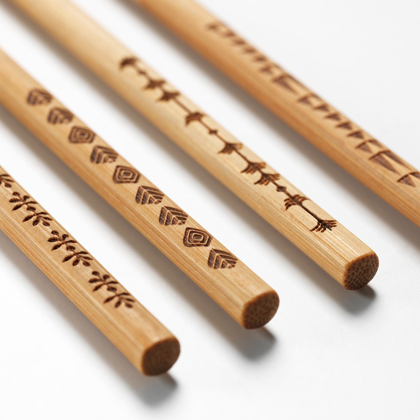TREBENT筷子4双,竹子
