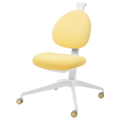 DAGNAR儿童桌子椅子,黄色