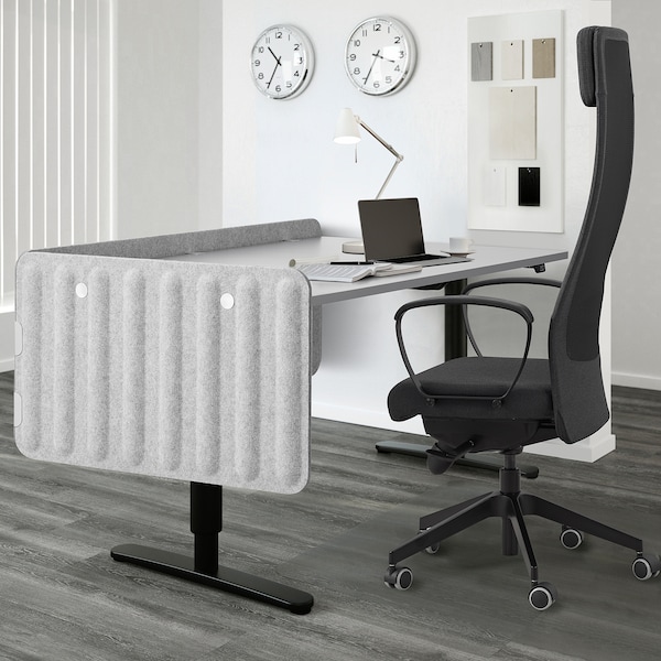 EILIF屏幕的办公桌,灰色80 x48厘米