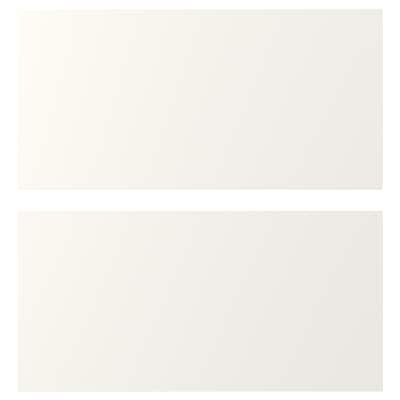 ENHET抽屉面板,白色,x30 60厘米