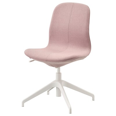 LANGFJALL会议椅、贡纳光brown-pink /白色