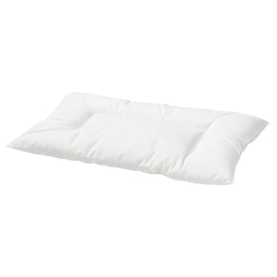 LEN枕头的床,白色,x55 35厘米