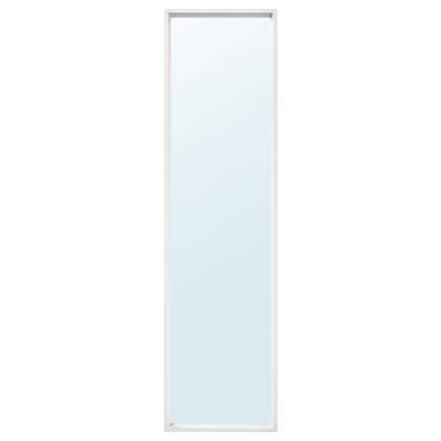NISSEDAL镜子,白色,x150 40厘米
