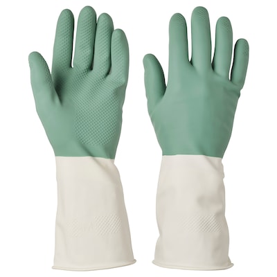 RINNIG清洁手套,绿色,M