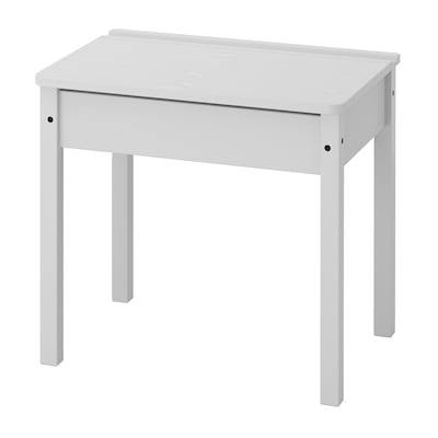 SUNDVIK儿童书桌,灰色,x45 60厘米