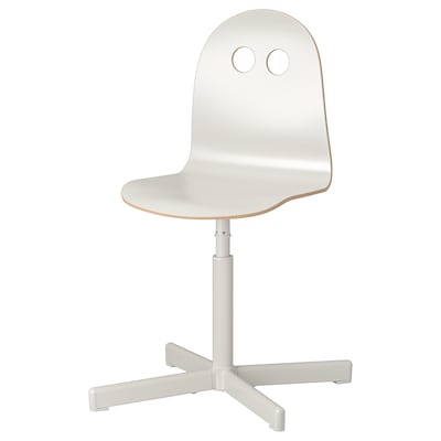 VALFRED / SIBBEN儿童桌子椅子,白色