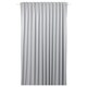 BENGTA屏蔽窗帘,1长度、浅灰色×210厘米
