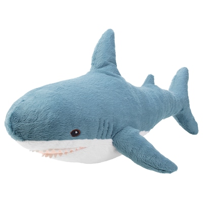 BLAHAJ毛绒玩具,小鲨鱼,55厘米