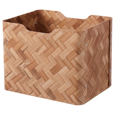 BULLIG盒、竹/棕色,x32x25 25厘米