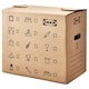 DUNDERGUBBE移动盒、棕色、x31x40 50厘米