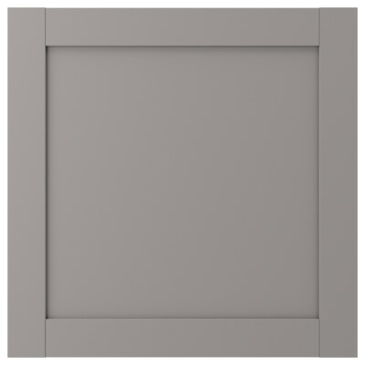 ENHET门,灰色框,60 x60厘米