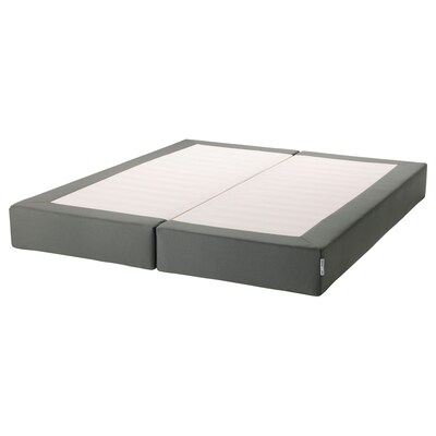 ESPEVAR板条的床垫基地,160年深灰色x200型cm