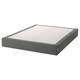 ESPEVAR板条的床垫基地,140年深灰色x200型cm