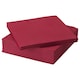 FANTASTISK餐巾纸,深红色,40 x40厘米