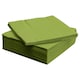 中绿色,40 x40 FANTASTISK餐巾纸,厘米
