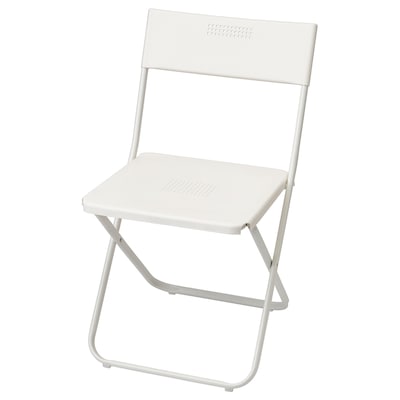 FEJAN椅、户外、可折叠的白色