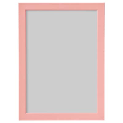 FISKBO框架,亮粉红色,21个30厘米