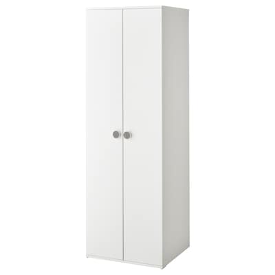 GODISHUS衣柜,白色,x51x178 60厘米