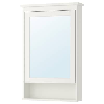 HEMNES镜柜1门,白色,63 x16x98厘米