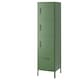 IDASEN高柜抽屉和门,深绿色x172 45厘米