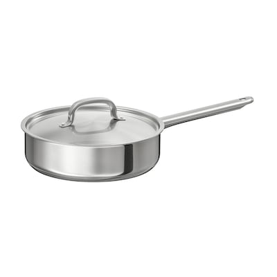 亚博平台信誉怎么样宜家365 +煎锅、不锈钢、24厘米