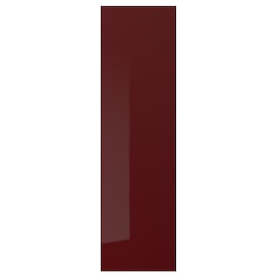 KALLARP门,高光泽深红棕色,x140 40厘米
