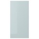 KALLARP门,高光泽浅灰蓝色x120 60厘米