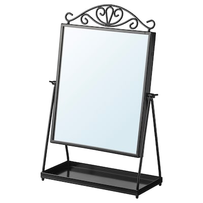 KARMSUND表镜,黑色,x43 27厘米