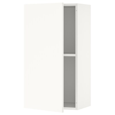 KNOXHULT壁柜门,白色,x75 40厘米