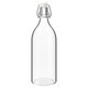 KORKEN瓶塞子,透明玻璃,1 l