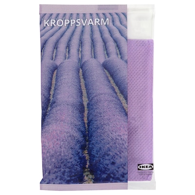KROPPSVARM混合物在一袋、薰衣草、10 g