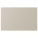 LAPPVIKEN门/抽屉面板,光grey-beige x38 60厘米