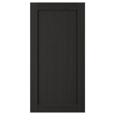 LERHYTTAN门,黑色染色,x80 40厘米