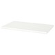 LINNMON桌面,白色,x60 100厘米