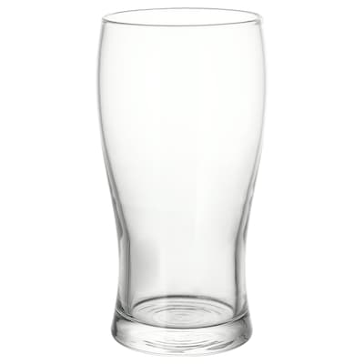 LODRAT啤酒玻璃,透明玻璃,50 cl