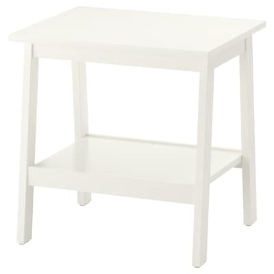 LUNNARP方桌上,白色,x45 55厘米