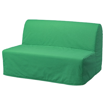 LYCKSELE lova 2-seat床,Vansbro明亮的绿色
