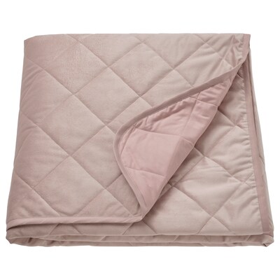 MJUKPLISTER床罩、亮粉红色、260 x250厘米