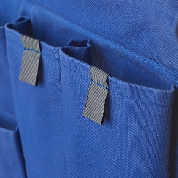 MOJLIGHET床口袋,蓝色,75 x27厘米
