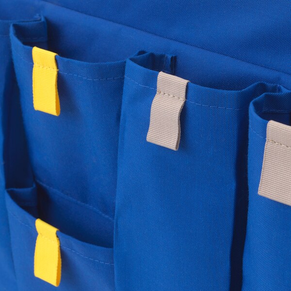 MOJLIGHET床口袋,蓝色,75 x27厘米