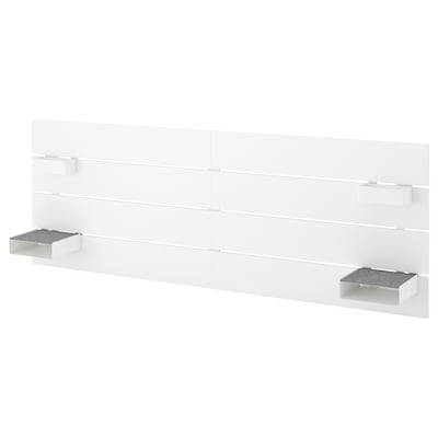 NORDLI床头板,白色,140/160厘米