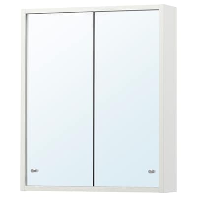 NYSJON镜柜,白色,x60 50厘米