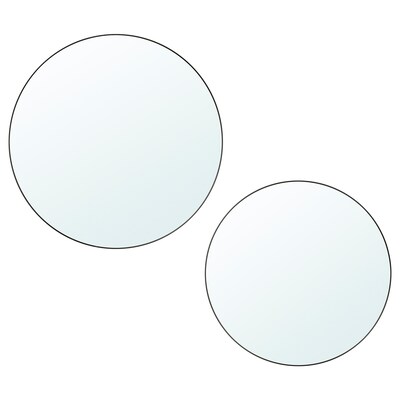 PLOMBO镜子,组2,深灰色