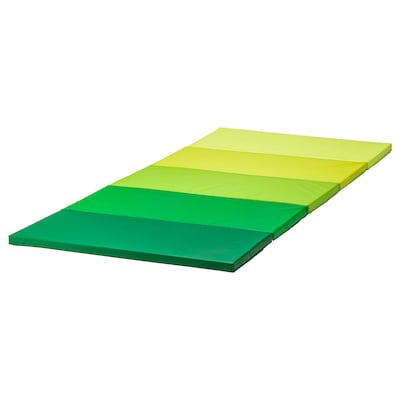 PLUFSIG折叠健身垫,78年绿色x185厘米