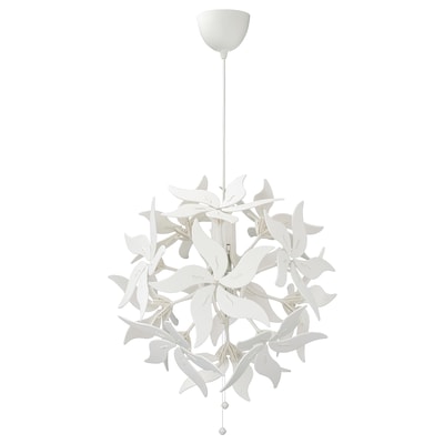 RAMSELE吊灯,花朵,白色,43厘米