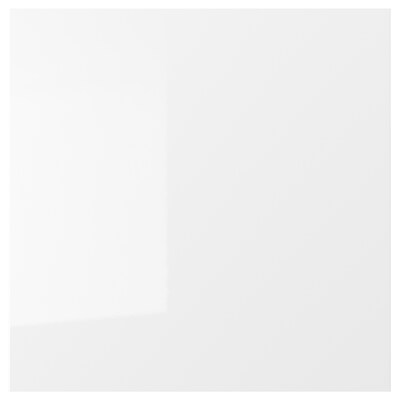 RINGHULT门,高光泽白色,60 x60厘米