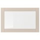 SINDVIK玻璃门,光grey-beige /透明玻璃,x38 60厘米