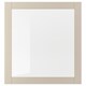 SINDVIK玻璃门,光grey-beige /透明玻璃,x64 60厘米
