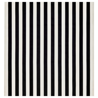 索非亚织物,broad-striped /黑色/白色,150厘米